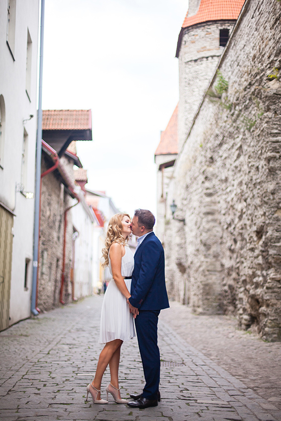 фотосъемка LOVE STORY в Таллинне в Старом Городе