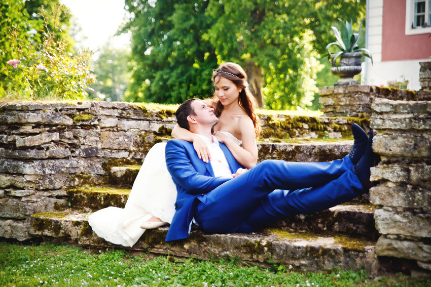 wedding foto in Sagadi,Estonia 2014